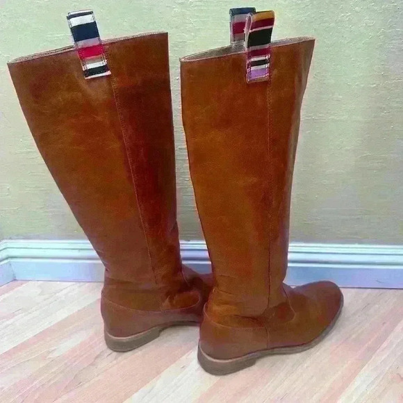 Anthropologie Leather Riding Boots 🤎 - Picture 2 of 6